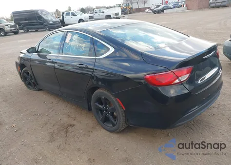 2016 Chrysler 200 Lx из США, поврежденный, VIN 1C3CCCFB0GN130859